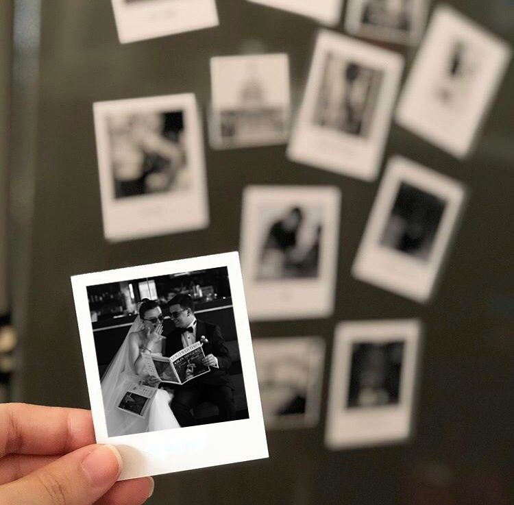 8’li Fotoğraf Baskılı Buzdolabı Magneti (7x7cm)