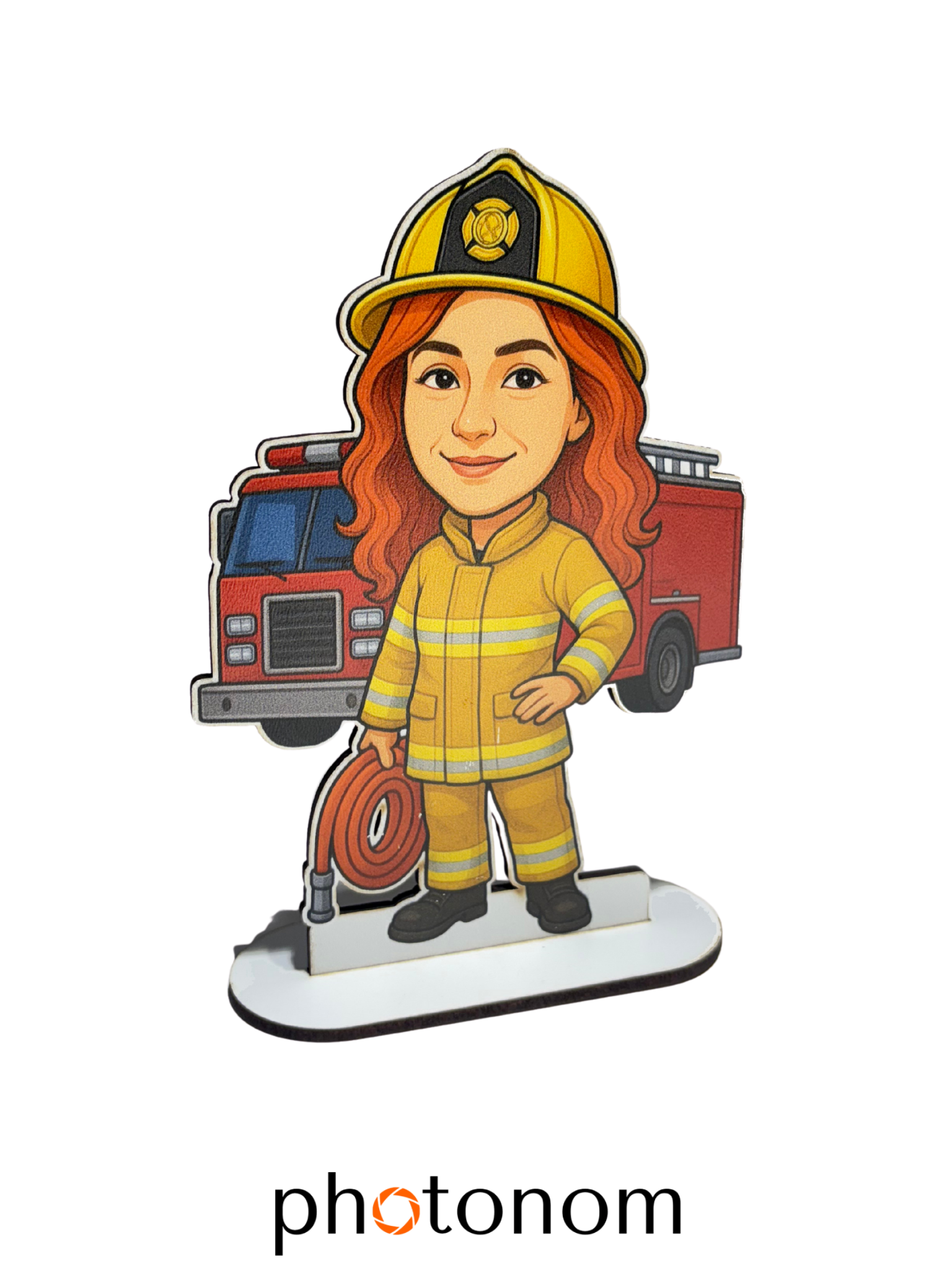 İftaiyeci kadın Karikatür