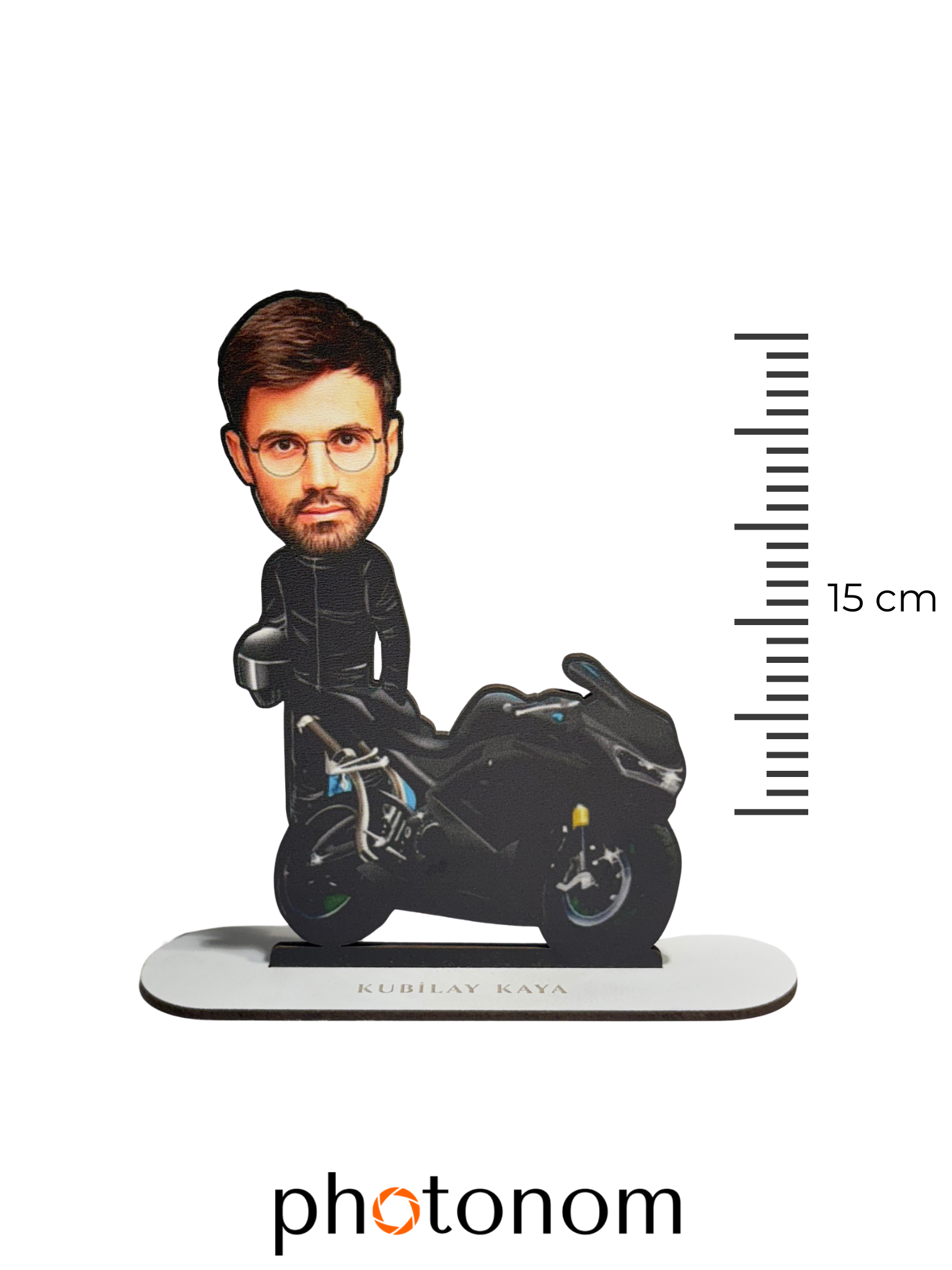 Motorcu Figür Ölçü