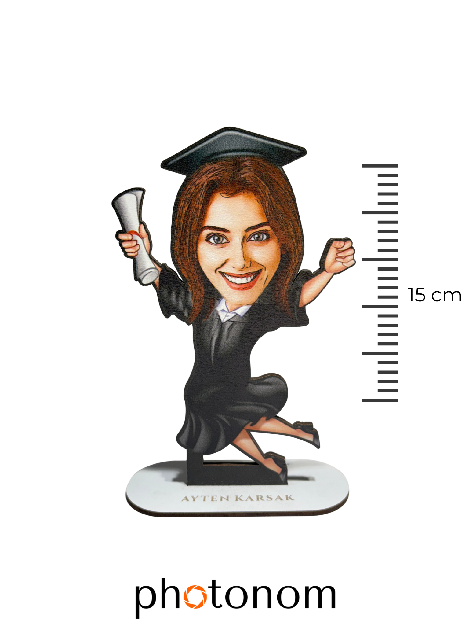 Kadın Öğretmen Figür Ölçü