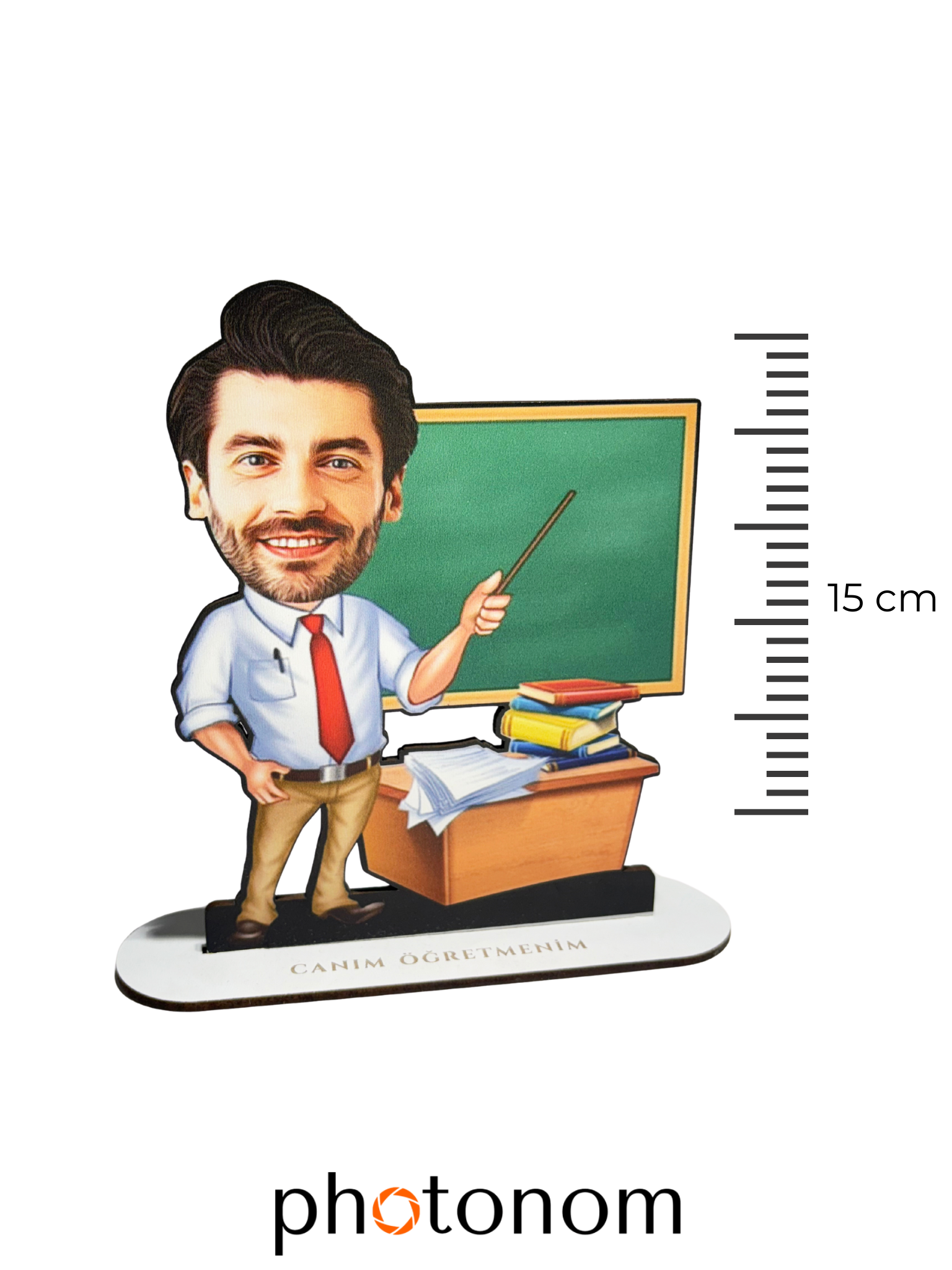 Erkek Öğretmen Ölçü