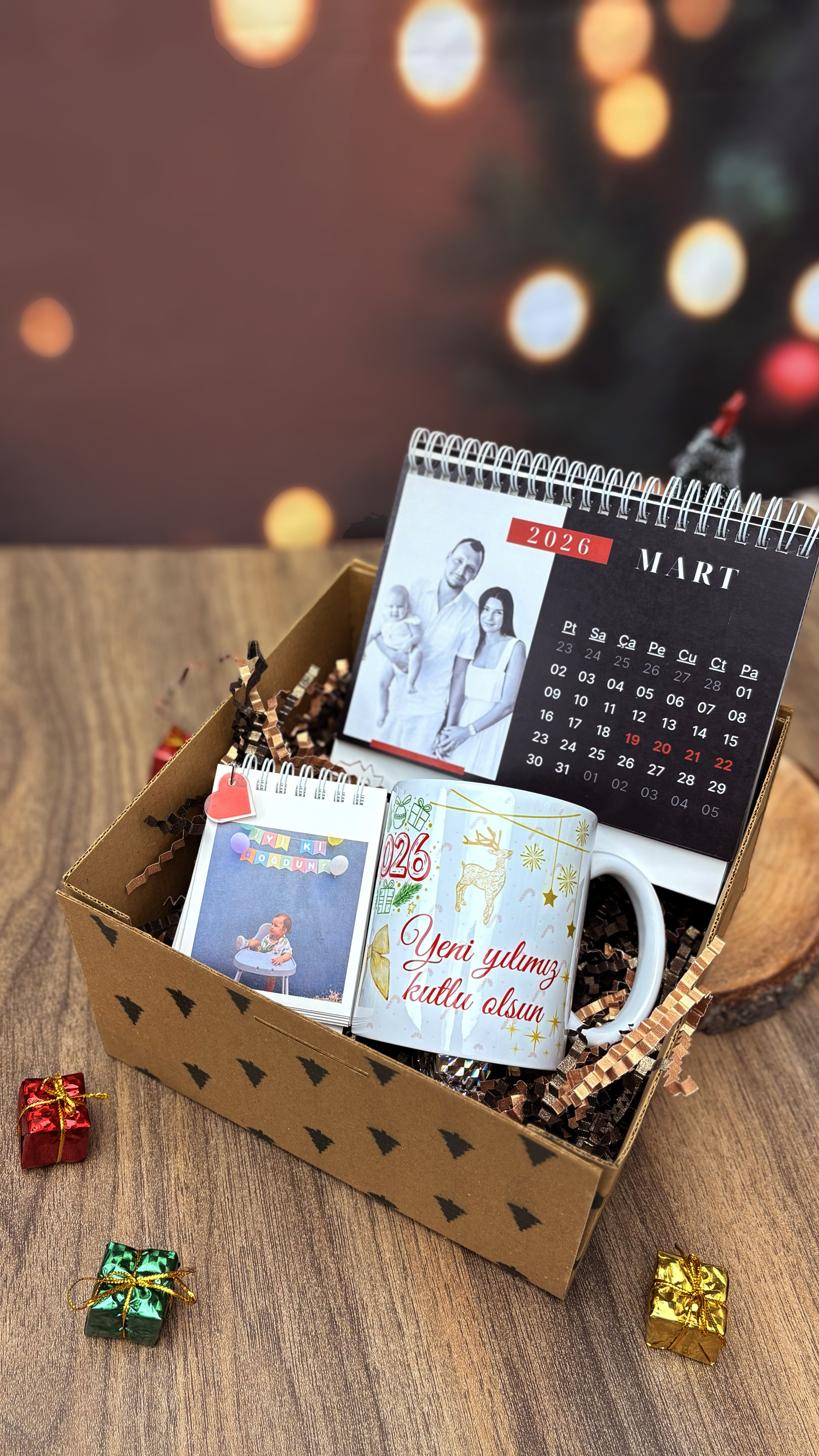 Kişiye Özel Yılbaşı Hediye Paketi II