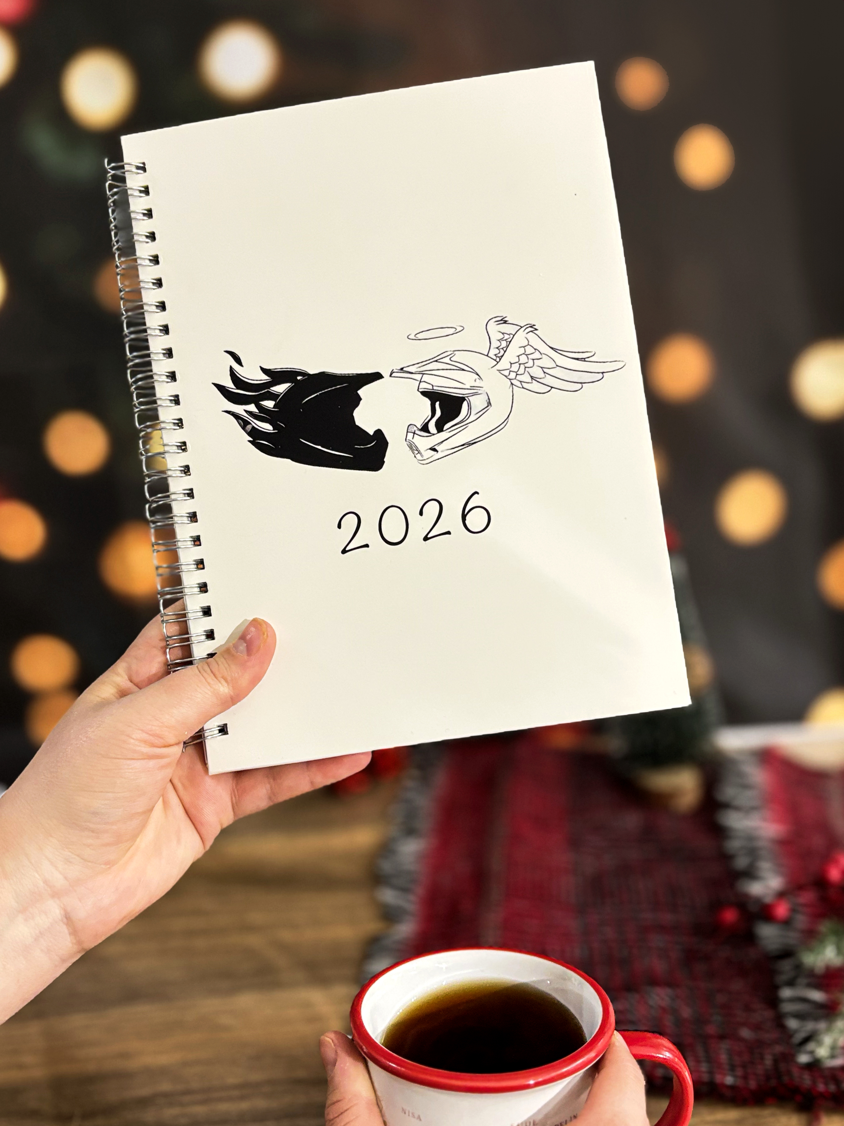 Kişiye Özel Baskılı Zamansız 2026 Ajanda - Özel Fotoğraf Mesaj Baskılı | Kişiselleştirilebilir