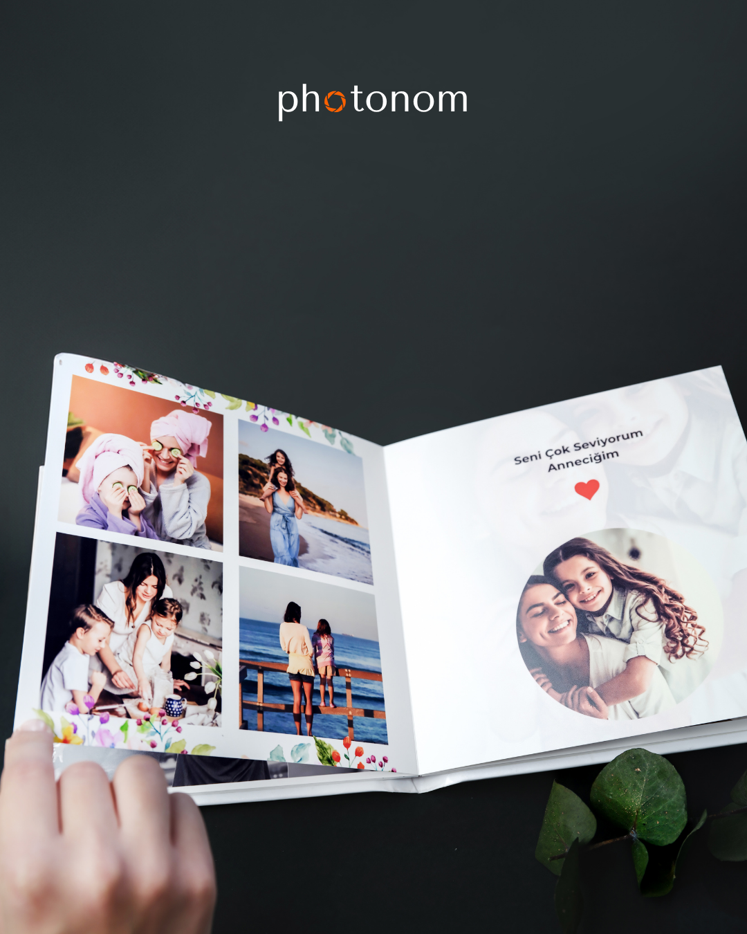 Fotokitap 14 Sayfa - 20*20cm