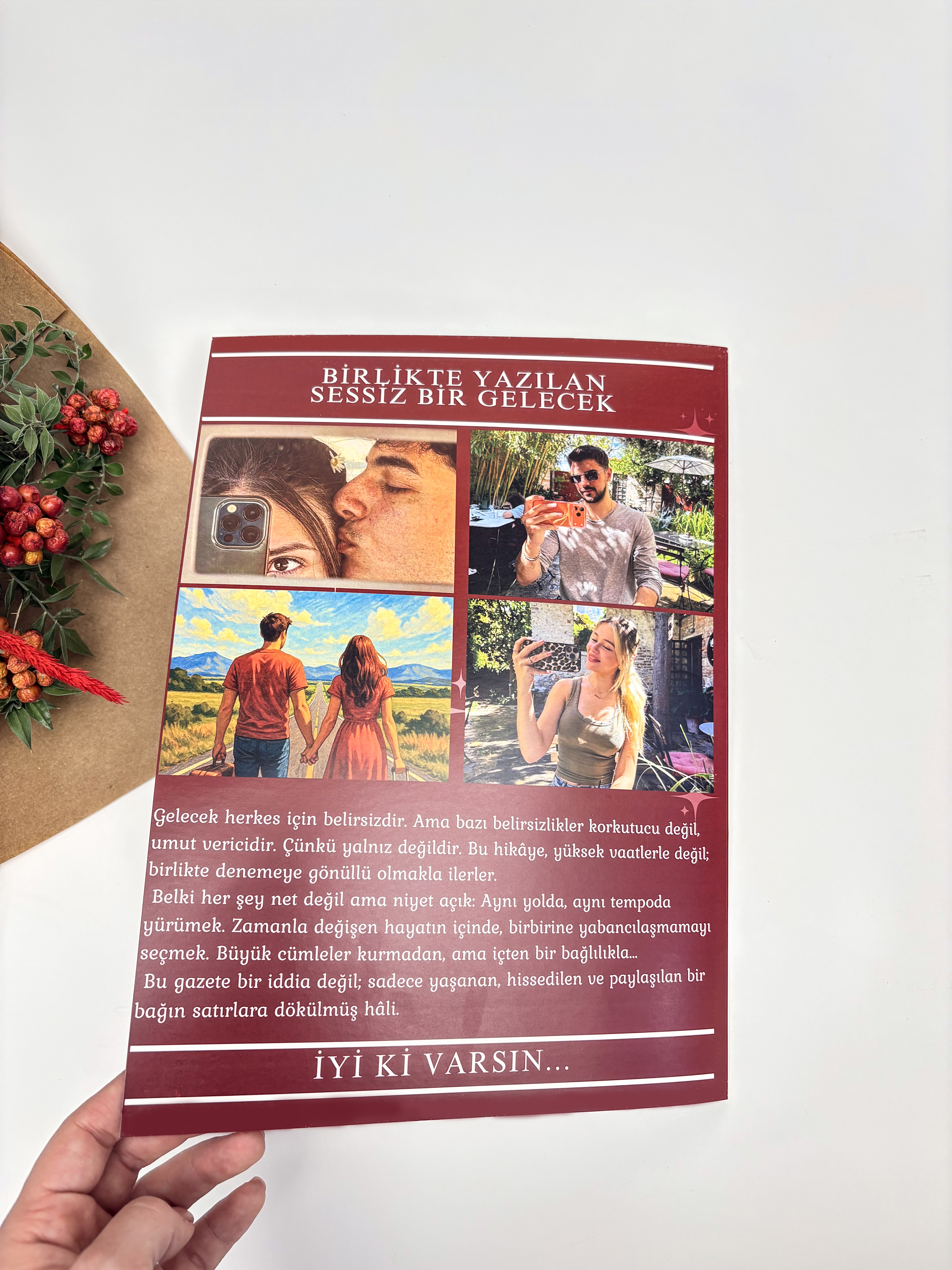 sevgililer günü gazetesi