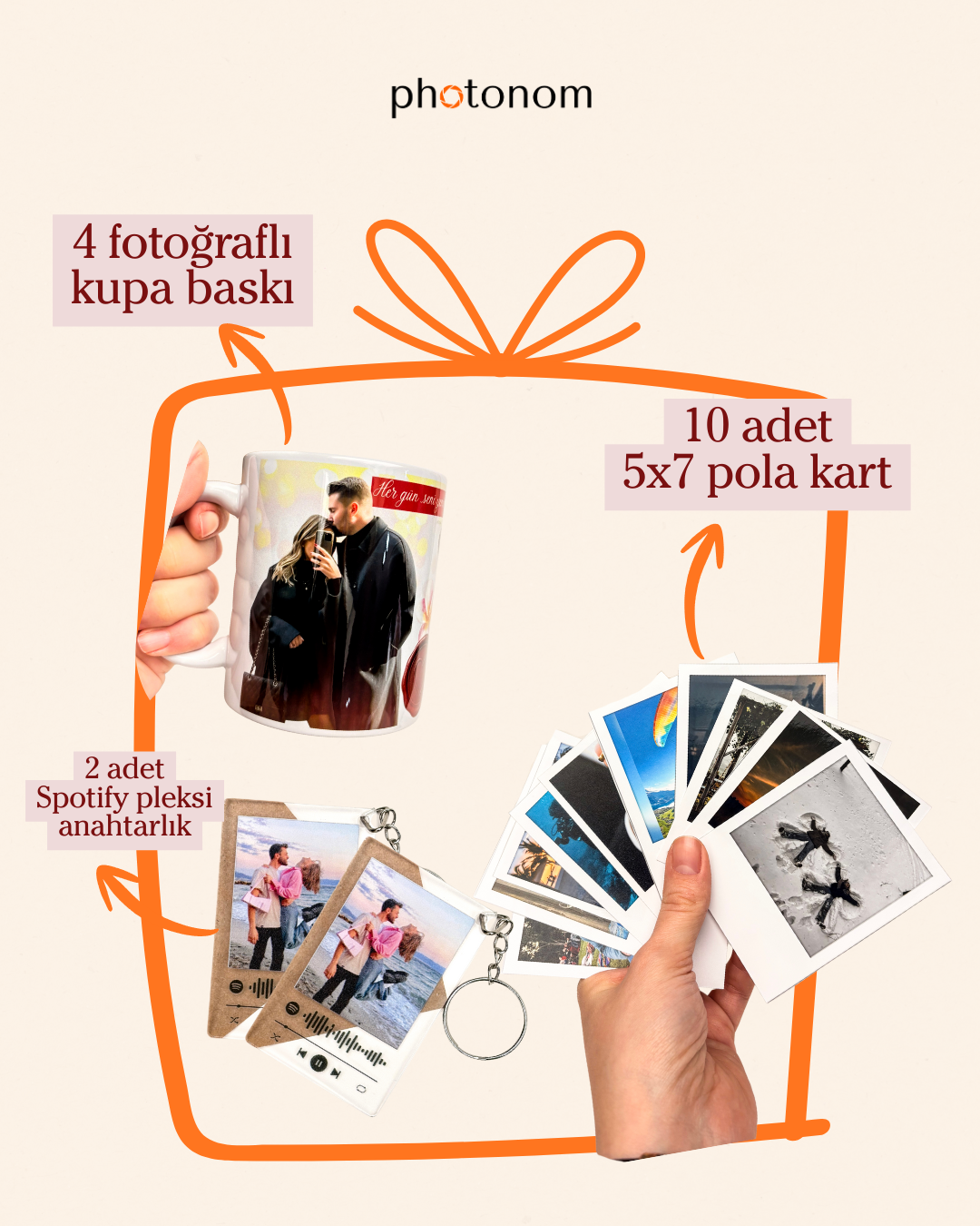 Sevgililer Günü Hediye Seti | Kalpten Başlayan