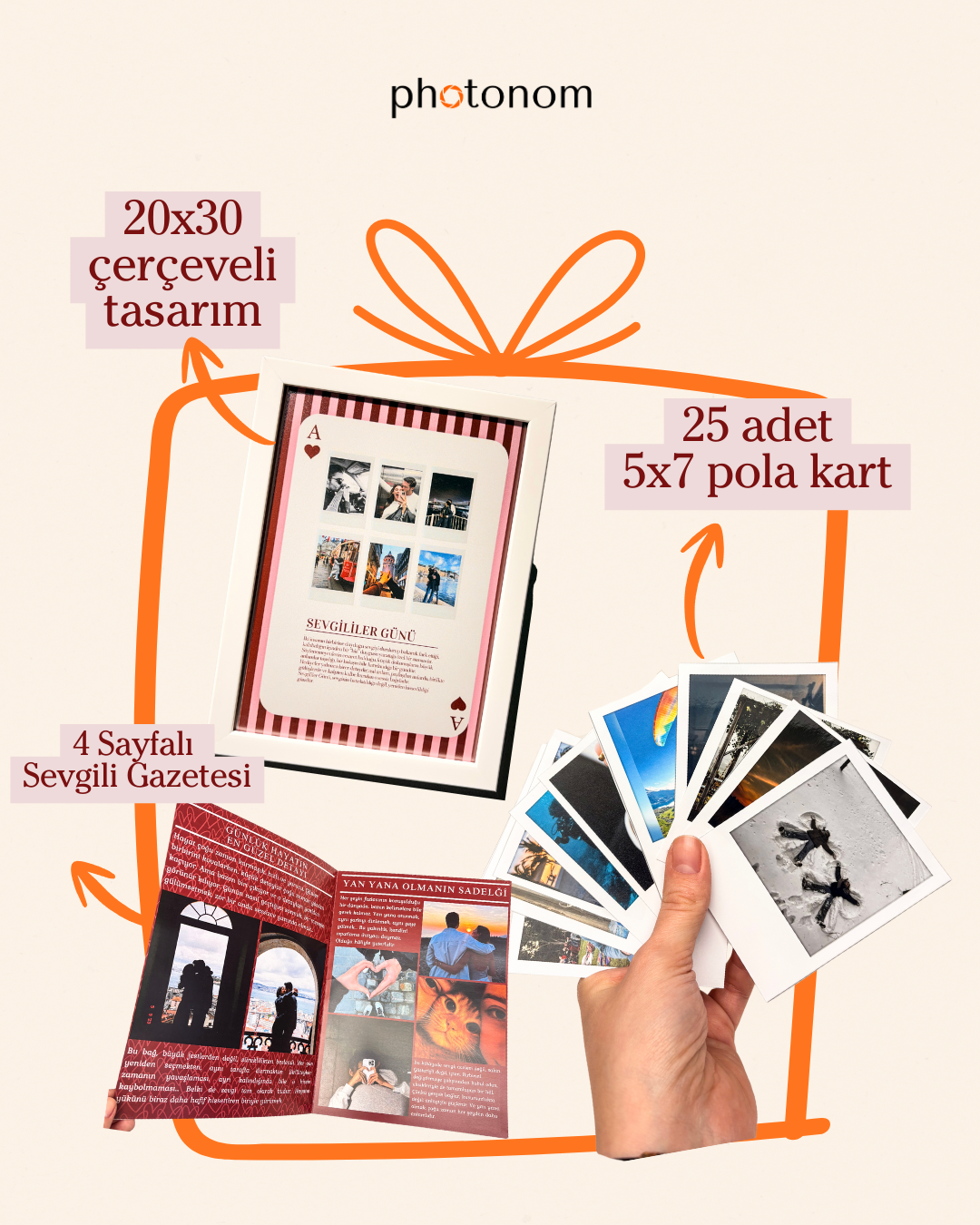 Sevgililer Günü Hediye Seti | Aşkın Üç Hali