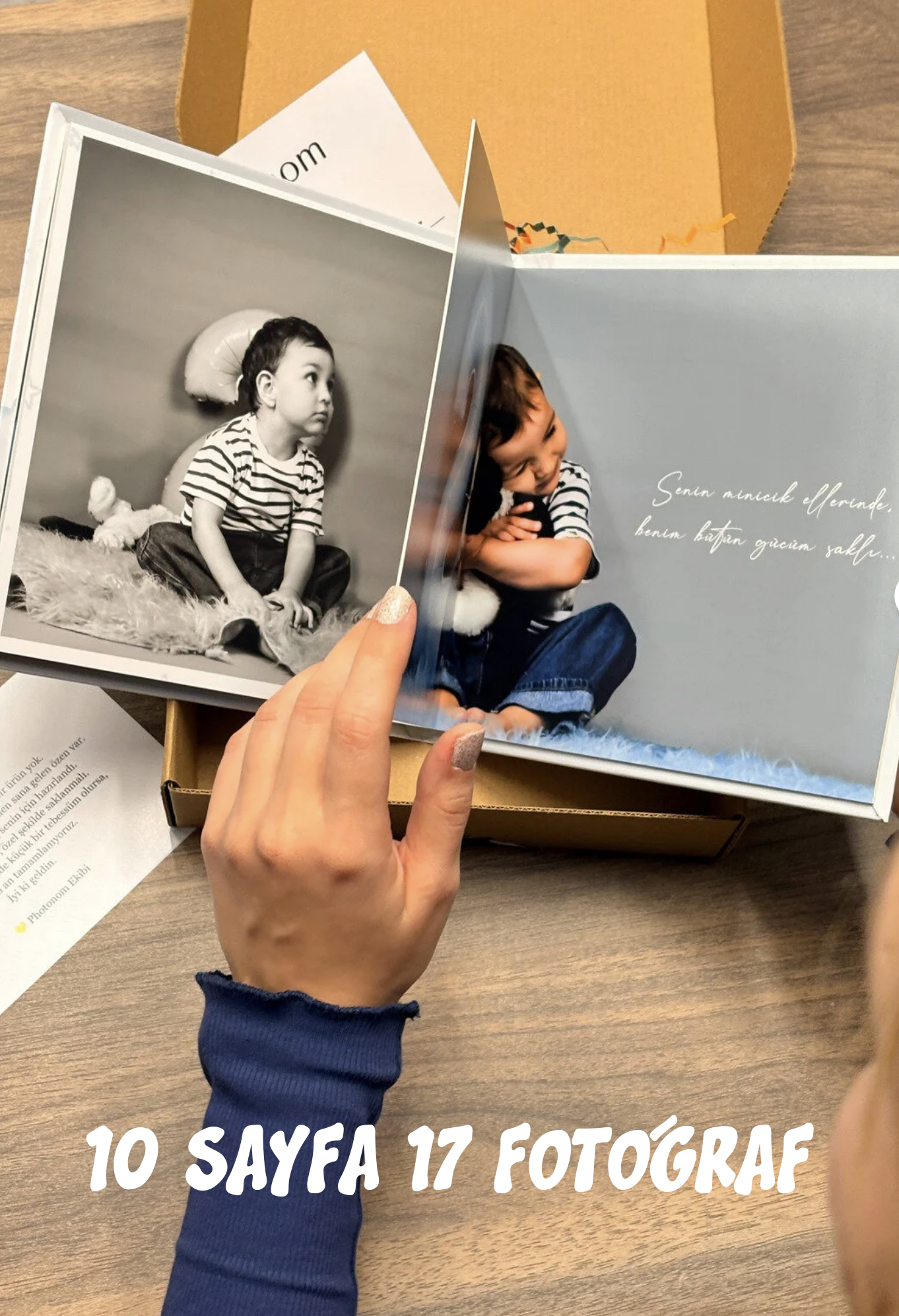 Fotokitap - 10 Sayfa - 17 Fotoğraf | 20x20cm