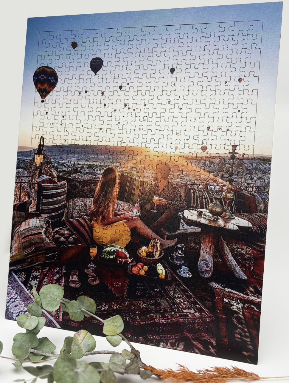 40x50 Kişiselleştirilmiş Puzzle | 400 parça